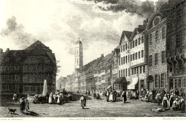 Goettingen Market Weender Street